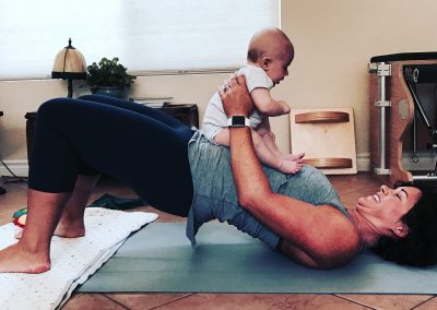 Mommy and Me Pilates